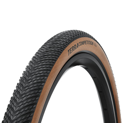 Buitenband 28" Continental Terra Competition 28x140 35-622 Comp-BR Zwart Bruin