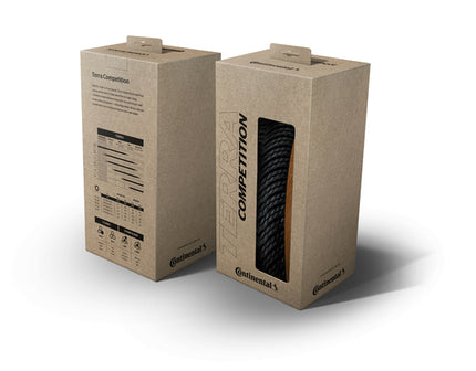 Buitenband 28" Continental Terra Competition 28x155 40-622 Comp ZW/BR Zwart Bruin