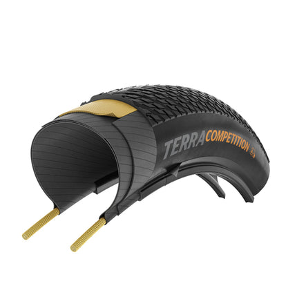 Buitenband 28" Continental Terra Competition 28x175 45-622 Comp Zwart