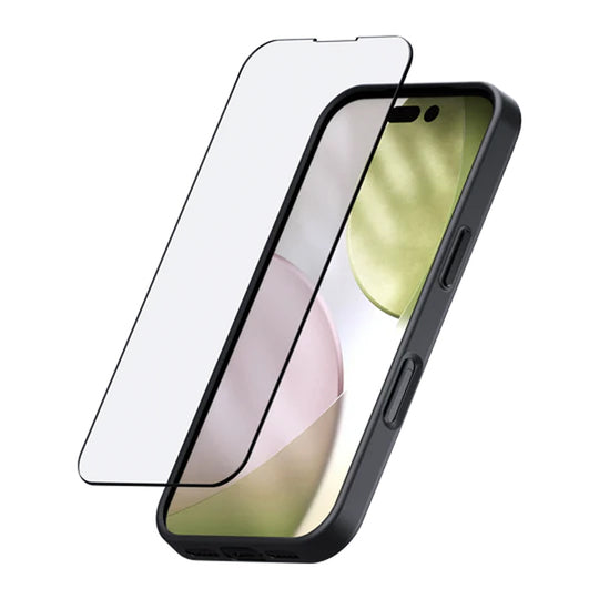 Telefoonhouder Glas Screenprotector SP Connect Teled Iphone 17P Transparant