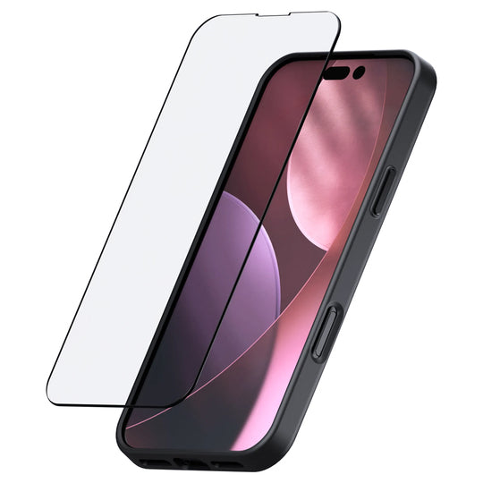 Telefoonhouder Glas Screenprotector SP Connect Teled Iphone 17PM Transparant