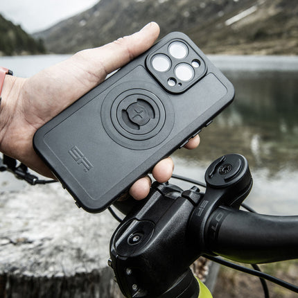 Telefoonhouder Bevestiging SP Connect SPC+ Teled Zwart