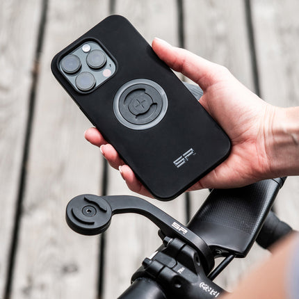 Telefoonhouder Bevestiging SP Connect SPC+ Teled Zwart
