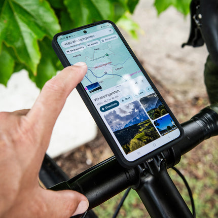 Telefoonhouder Bevestiging SP Connect SPC+ Teled Zwart