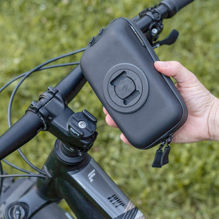 Fiets stuurtas SP Connect Wedge Case SPC+ Zwart