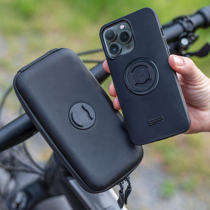 Fiets stuurtas SP Connect Wedge Case SPC+ Zwart