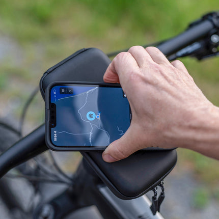 Fiets stuurtas SP Connect Wedge Case SPC+ Zwart
