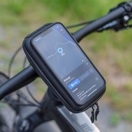 Fiets stuurtas SP Connect Wedge Case SPC+ Zwart