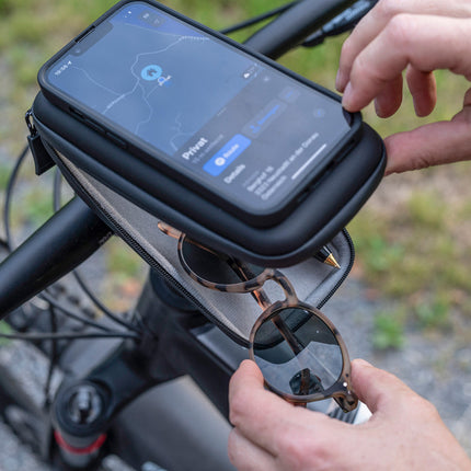Fiets stuurtas SP Connect Wedge Case SPC+ Zwart