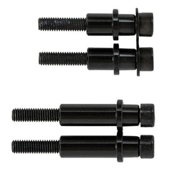 Adapterset CloseTheGap Raceday4 Evo DM Compd M6 Zwart