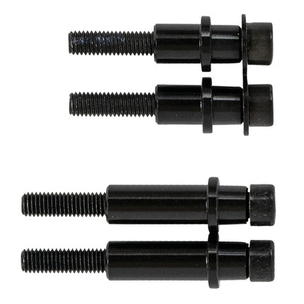 Adapterset CloseTheGap Raceday4 Evo DM Compd M6 Zwart