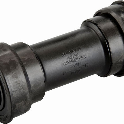 Trapas Shimano XT BB-MT800 Press-Fit (werkplaatsverpakking) - Zwart