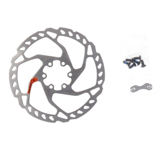 Remschijf Shimano RT66SP Schijf 6GTS 160MM Zilver