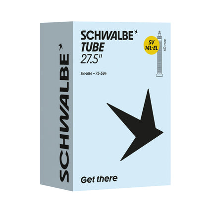 Binnenband 27.5" Schwalbe SV14L-EL Extralight 27.5X210-300 60 Xlight Zwart