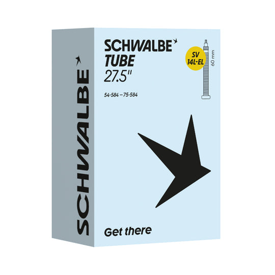 Binnenband 27.5" Schwalbe SV14L-EL Extralight 27.5X210-300 60 Xlight Zwart