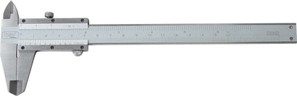 Analoge schuifmaat Cyclus in lederen etui