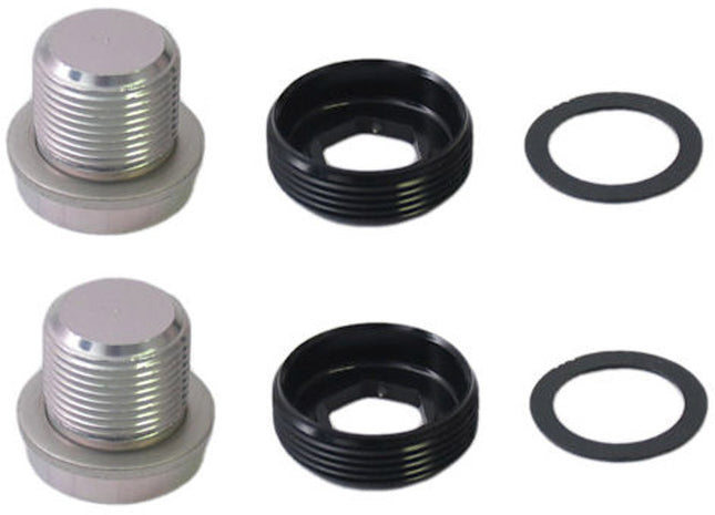 Crankbout Sunrace ISIS M15 (2 stuks) - Zwart/Zilver
