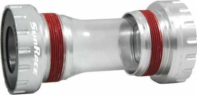 Holle trapas Sunrace BBRS S0 Road Shimano 68/72 mm - aluminium