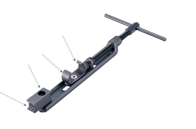 Reserve pads voor vorkuitzetter Hozan C-451-1 (4 stuks)