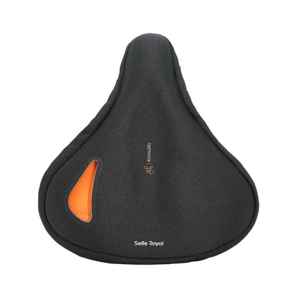 Zadeldek Selle Royal Royalgel Large Zwart