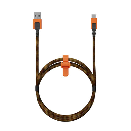 Kabel Xtorm Xtreme USB TO USB C 60W-OR Zwart Oranje