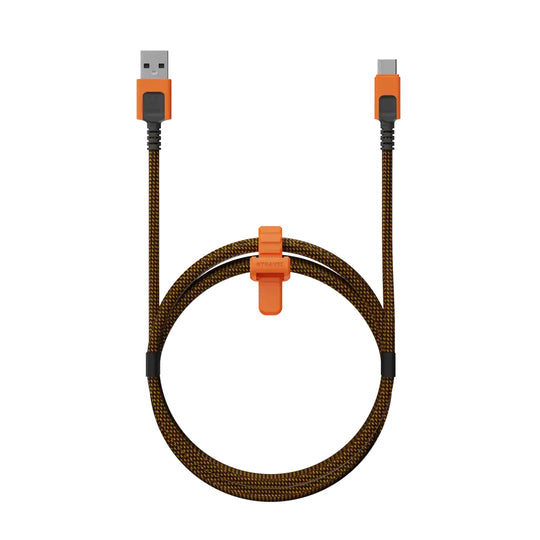 Kabel Xtorm Xtreme USB TO USB C 60W-OR Zwart Oranje
