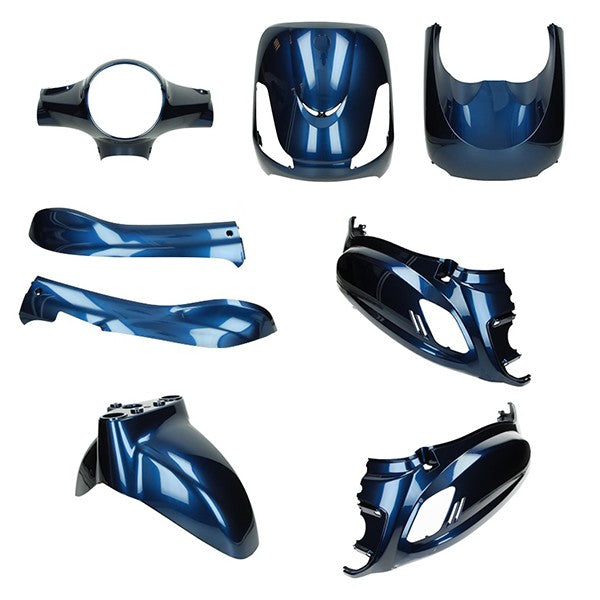 plaatwerkset nieuw model blauw donker 8-delig fiddle 2