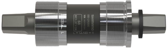 Vierkante trapas Shimano BB-UN300 68mm/107mm