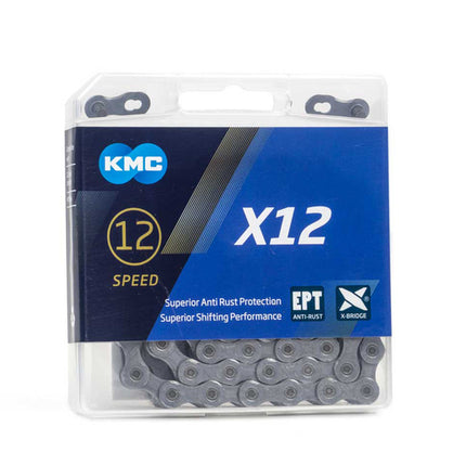 Ketting KMC X12 EPT 12V 11-128 126 Zilver