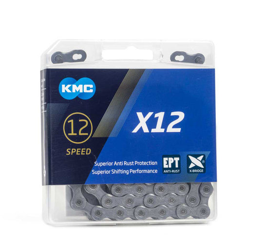 Ketting KMC X12 EPT 12V 11-128 126 Zilver