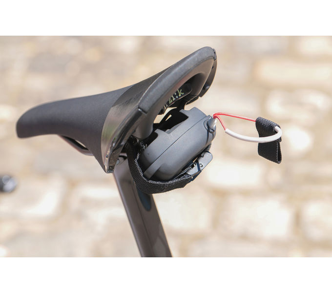 Sleepkabel Bike Taxi - Bike tow robe