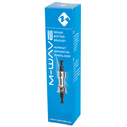 Reparatie trapas M-Wave "Carousel" 127/68mm - Zilver
