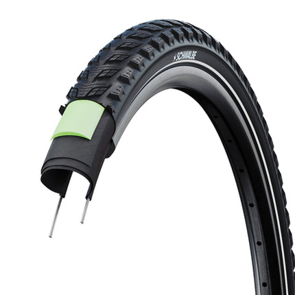 Buitenband 20" Schwalbe Marathon 365 20x215 55-406 Zwart