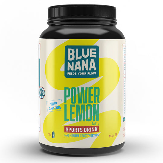 Blue Nana Sports Drink Power Lemon CAF 1KG