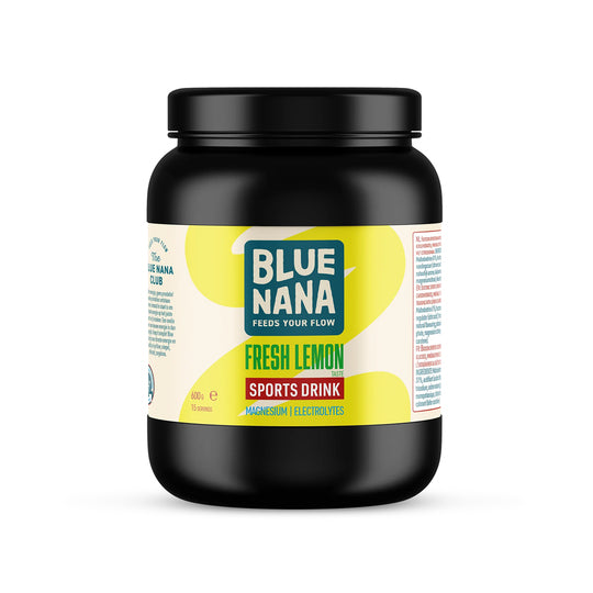 Blue Nana Sports Drink Fresh Lemon 600 GR