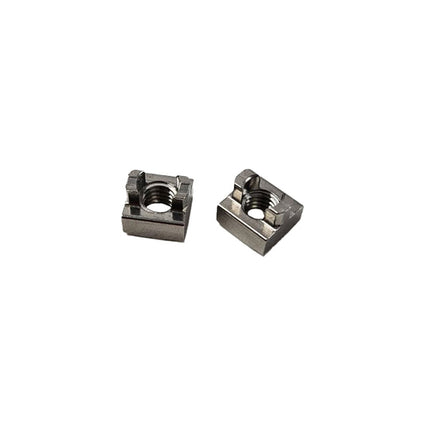 Derailleur Moer V/K M6 A2-70 RVS set van 2 Zilver