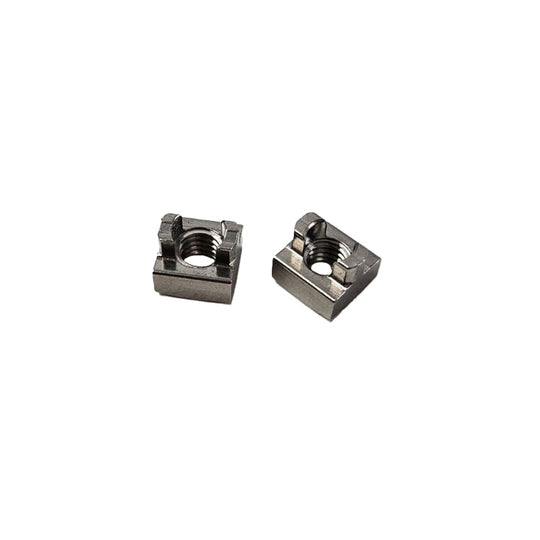 Derailleur Moer V/K M6 A2-70 RVS set van 2 Zilver