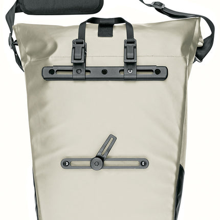 Enkele Fietstas SKS Infinity Urban Side Bag Infinty 20L Beige