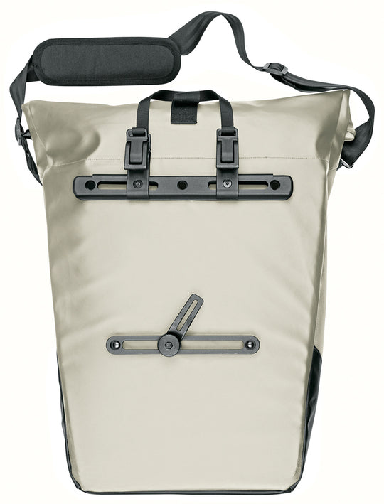 Enkele Fietstas SKS Infinity Urban Side Bag Infinty 20L Beige
