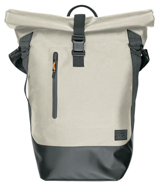Enkele Fietstas SKS Infinity Urban Side Bag Infinty 20L Beige
