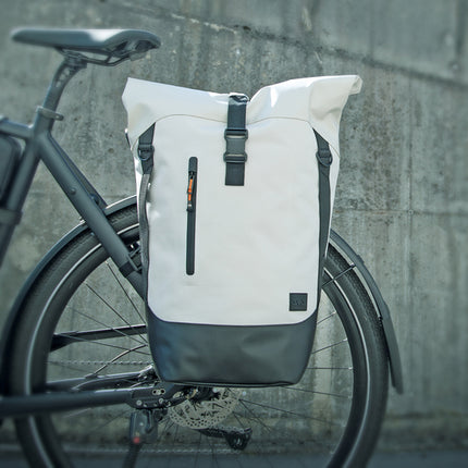 Enkele Fietstas SKS Infinity Urban Side Bag Infinty 20L Beige