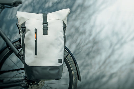 Enkele Fietstas SKS Infinity Urban Side Bag Infinty 20L Beige