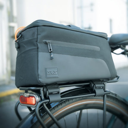 Dragertas SKS Infinity Urban Trunkbag Infinty 8L Zwart