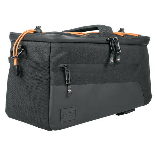 Dragertas SKS Infinity Urban Trunkbag Infinty 8L Zwart