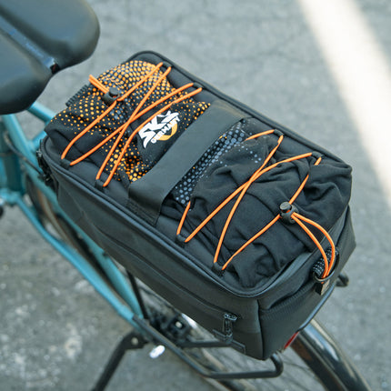 Dragertas SKS Infinity Urban Trunkbag Infinty 8L Zwart