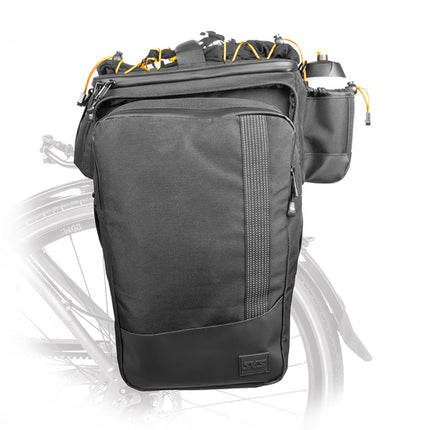 Dragertas SKS Infinity Urban Trunkbag XL Infinty 8L Zwart