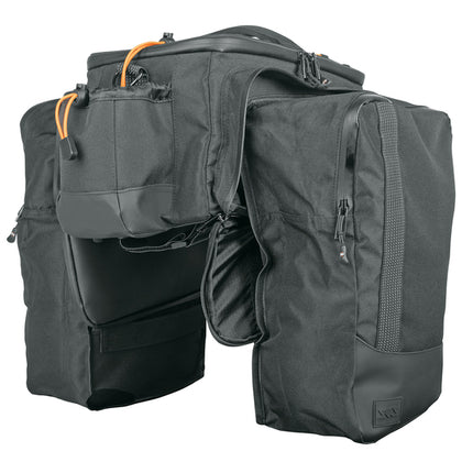 Dragertas SKS Infinity Urban Trunkbag XL Infinty 8L Zwart