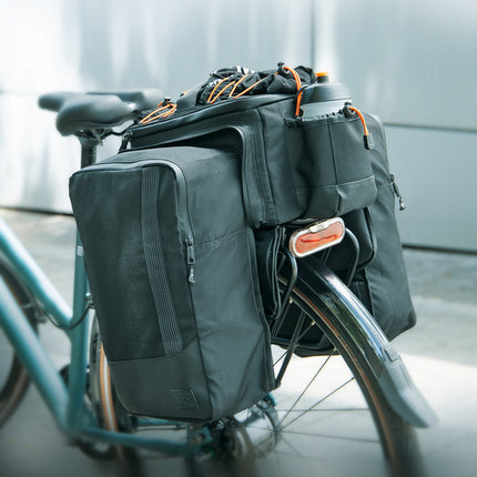 Dragertas SKS Infinity Urban Trunkbag XL Infinty 8L Zwart