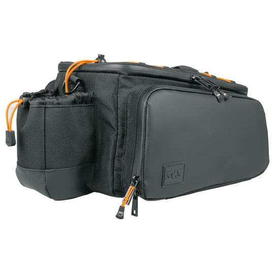 Dragertas SKS Infinity Urban Trunkbag XL Infinty 8L Zwart
