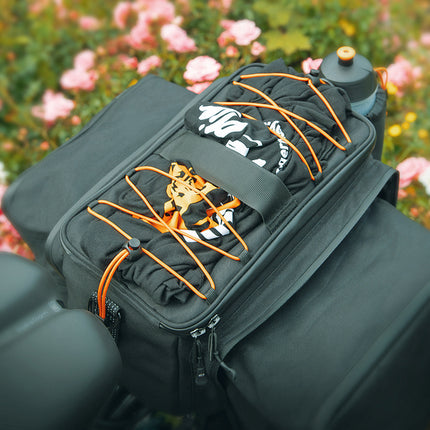 Dragertas SKS Infinity Urban Trunkbag XL Infinty 8L Zwart